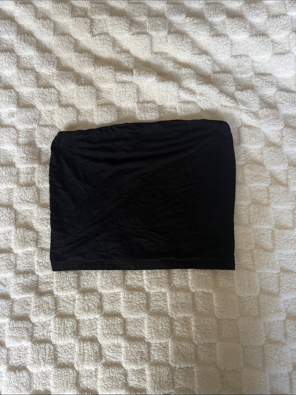 American Eagle Outfitters Black Tube Mini Skirt